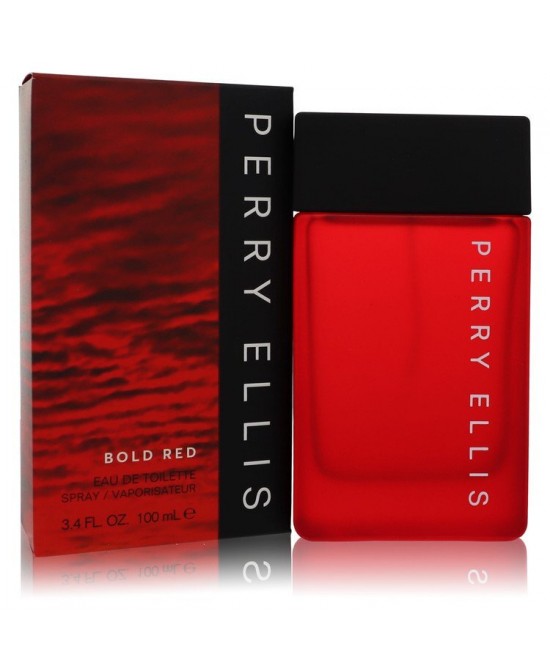 Perry Ellis Bold Red by Perry Ellis Eau De Toilette Spray 3.4 oz (Men) Perry Ellis Bold Red by Perry Ellis Eau De Toilette Spray 3.4 oz (Men)