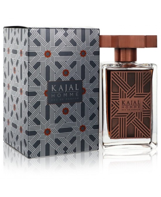 Kajal Homme by Kajal Eau De Parfum Spray 3.4 oz (Men)