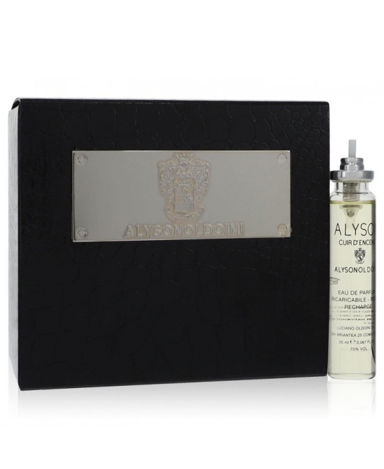 Cuir D'encens by Alyson Oldoini Eau De Parfum Spray Refill 1.4 oz (Men)