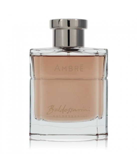 Baldessarini Ambre by Hugo Boss Eau De Toilette Spray (unboxed) 3 oz (Men)