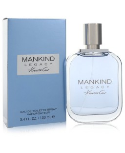 Kenneth Cole Mankind Legacy by Kenneth Cole Eau De Toilette Spray 3.4 oz (Men)