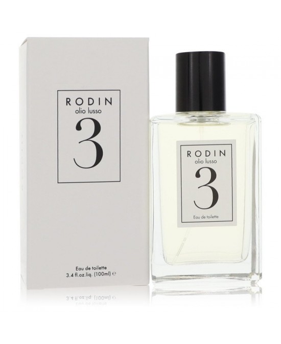 Rodin Olio Lusso 3 by Rodin Eau De Toilette Spray (Unisex) 3.4 oz (Men)