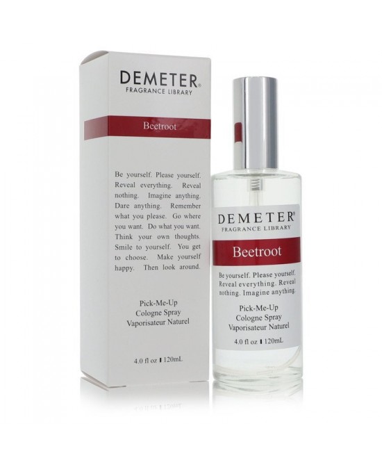 Demeter Beetroot by Demeter Pick Me Up Cologne Spray (Unisex) 4 oz (Men)