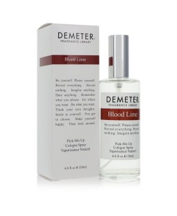 Demeter Blood Lime by Demeter Pick Me Up Cologne Spray (Unisex) 4 oz (Men)