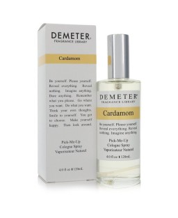 Demeter Cardamom by Demeter Pick Me Up Cologne Spray (Unisex) 4 oz (Men)