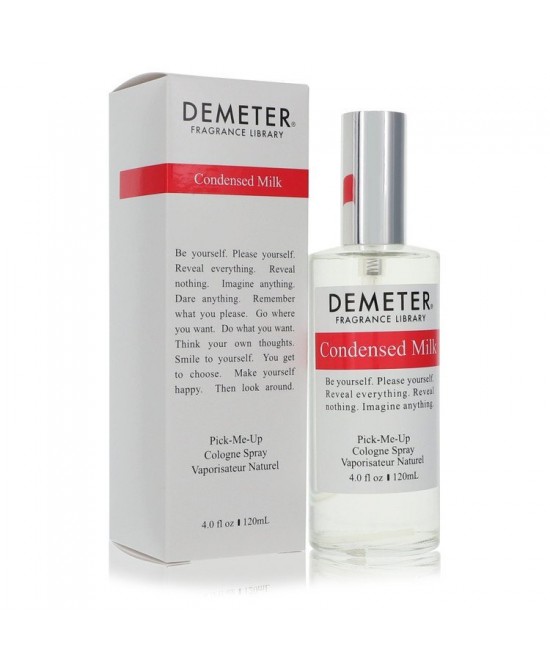 Demeter Condensed Milk by Demeter Pick Me Up Cologne Spray (Unisex) 4 oz (Men)