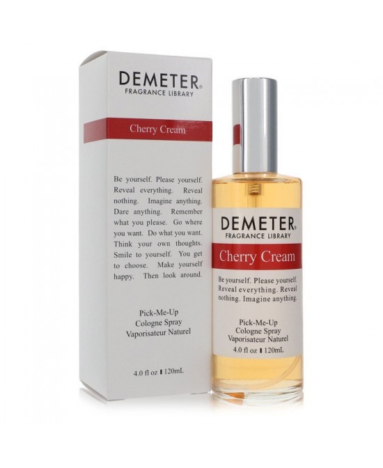 Demeter Cherry Cream by Demeter Cologne Spray (Unisex) 4 oz (Men)