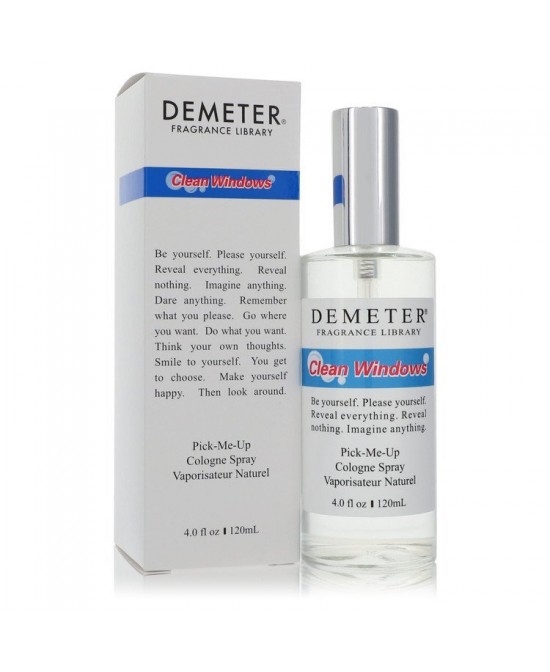 Demeter Clean Windows by Demeter Cologne Spray (Unisex) 4 oz (Men)
