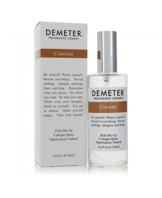 Demeter Coconut by Demeter Cologne Spray (Unisex) 4 oz (Men)
