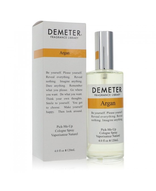 Demeter Argan by Demeter Cologne Spray (Unisex) 4 oz (Men)