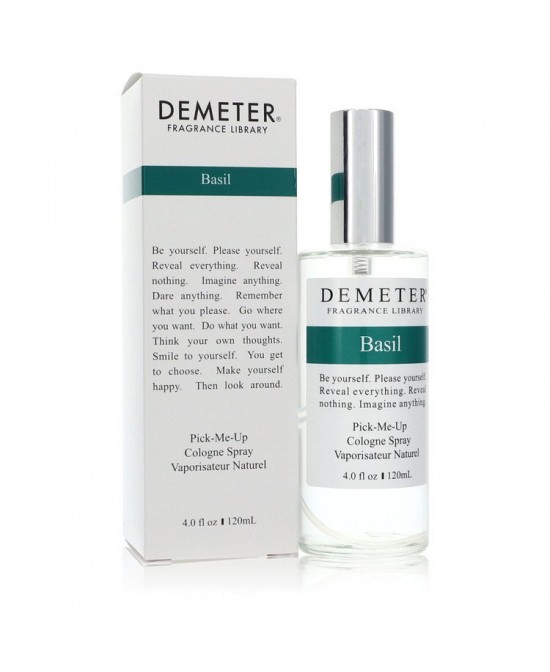 Demeter Basil by Demeter Cologne Spray (Unisex) 4 oz (Men)