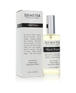 Demeter Black Pepper by Demeter Cologne Spray (Unisex) 4 oz (Men)
