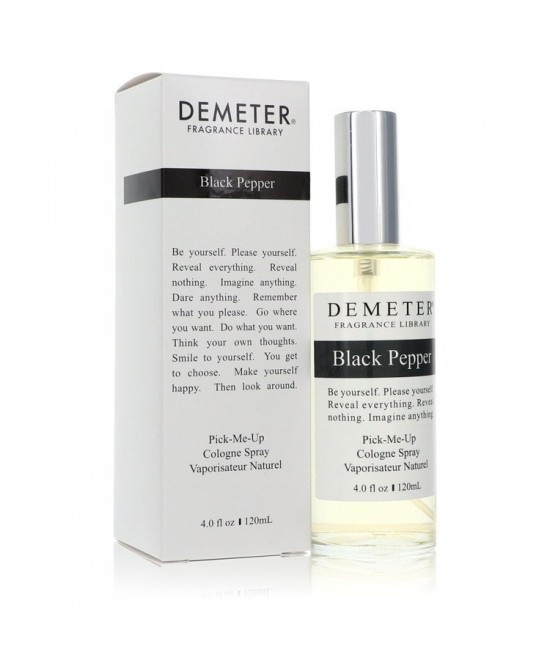 Demeter Black Pepper by Demeter Cologne Spray (Unisex) 4 oz (Men)
