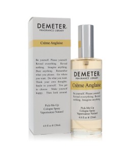 Demeter Creme Anglaise by Demeter Cologne Spray (Unisex) 4 oz (Men)