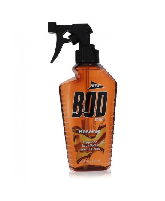 Bod Man Reserve by Parfums De Coeur Body Spray 8 oz (Men)
