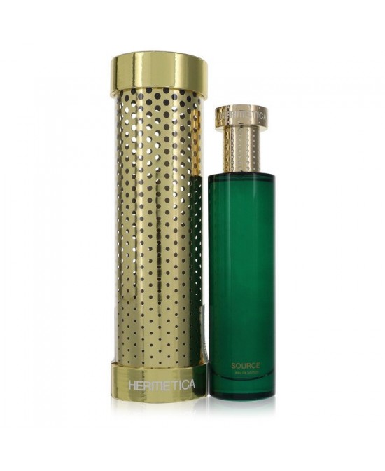 Source1 by Hermetica Eau De Parfum Spray (Unisex) 3.3 oz (Men)