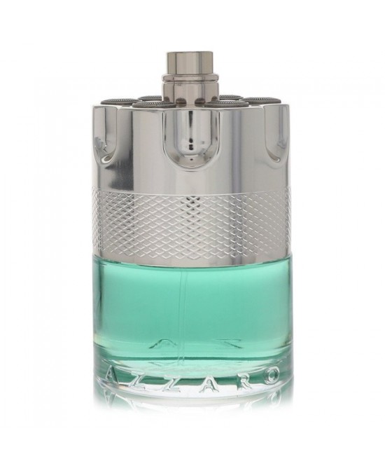 Azzaro Wanted Tonic by Azzaro Eau De Toilette Spray (Tester) 3.4 oz (Men)