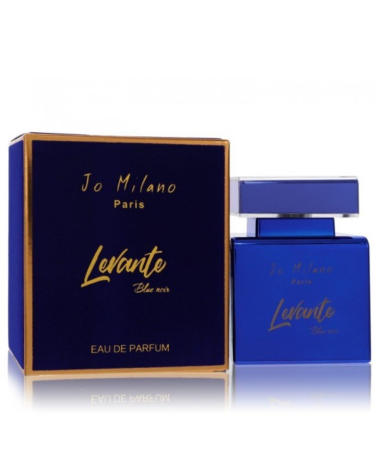 Jo Milano Levante Blue Noir by Jo Milano Eau De Parfum Spray (Unisex) 3.4 oz (Men)