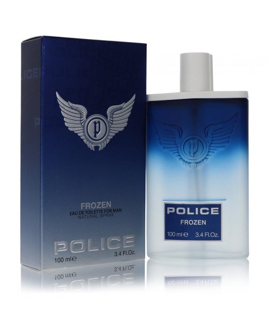 Police Frozen by Police Colognes Eau De Toilette Spray 3.4 oz (Men)