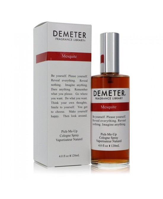 Demeter Mesquite by Demeter Cologne Spray (Unisex) 4 oz (Men)