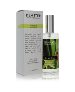 Demeter To Yo Ran Orchid by Demeter Cologne Spray (Unisex) 4 oz (Men)
