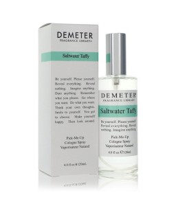 Demeter Saltwater Taffy by Demeter Cologne Spray (Unisex) 4 oz (Men)