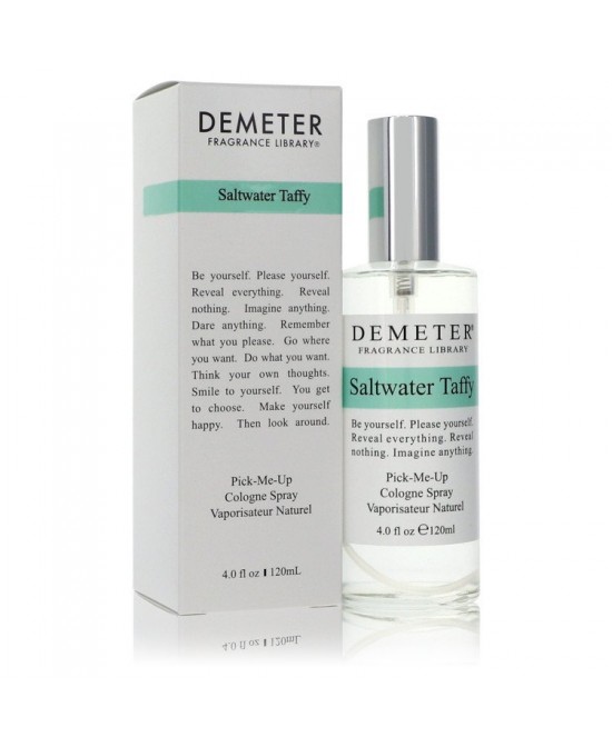 Demeter Saltwater Taffy by Demeter Cologne Spray (Unisex) 4 oz (Men) Demeter Saltwater Taffy by Demeter Cologne Spray (Unisex) 4 oz (Men)