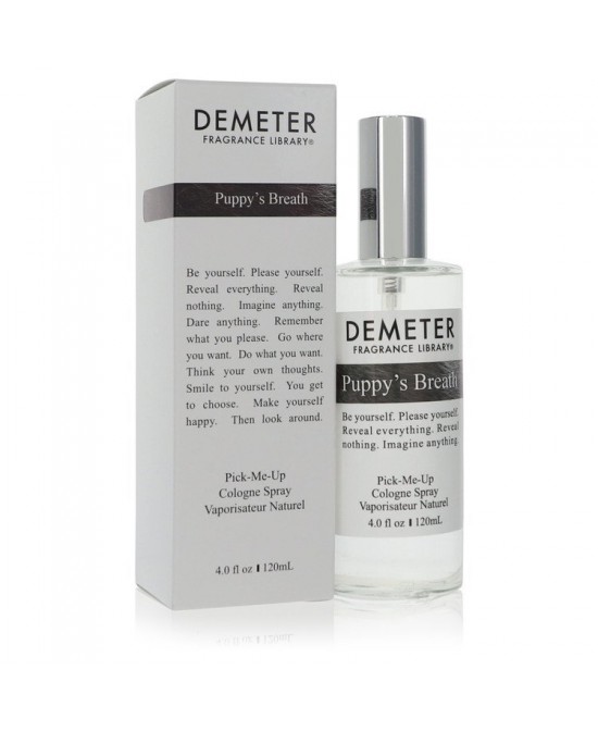Demeter Puppy's Breath by Demeter Cologne Spray (Unisex) 4 oz (Men)