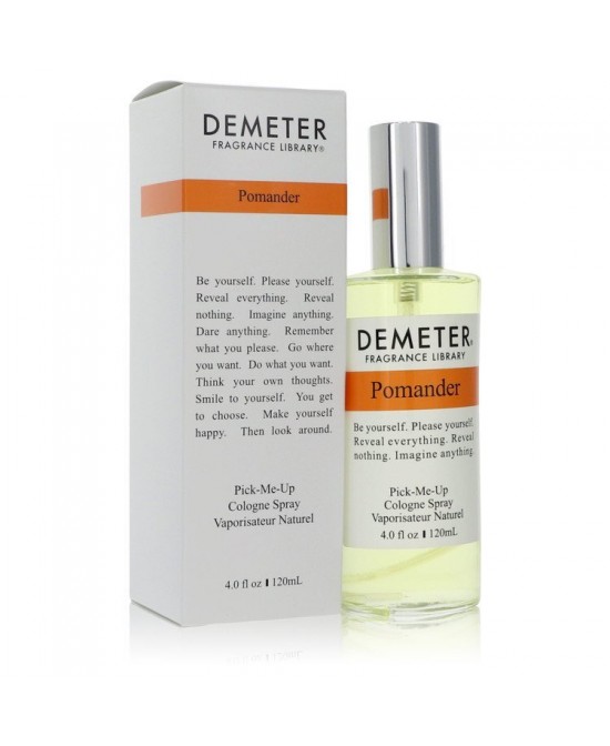 Demeter Pomander by Demeter Cologne Spray (Unisex) 4 oz (Men)