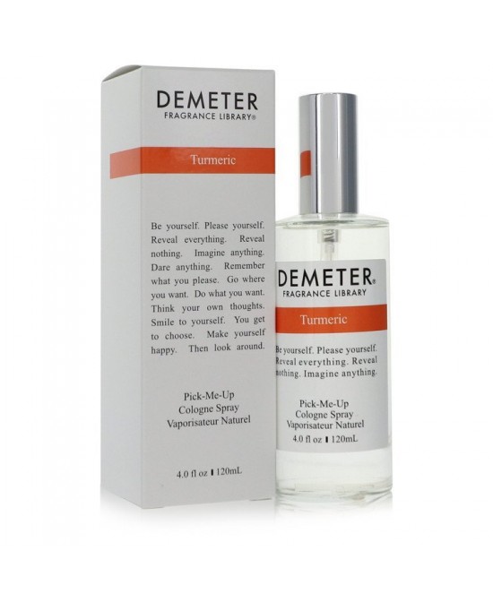 Demeter Turmeric by Demeter Cologne Spray (Unisex) 4 oz (Men)