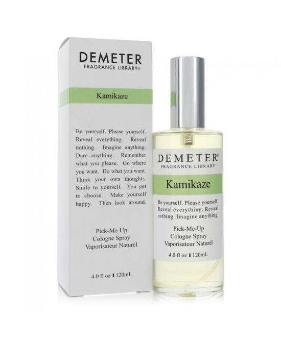 Demeter Kamikaze by Demeter Cologne Spray (Unisex) 4 oz (Men)