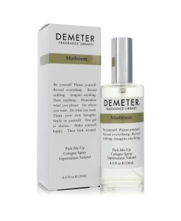 Demeter Mushroom by Demeter Cologne Spray (Unisex) 4 oz (Men)