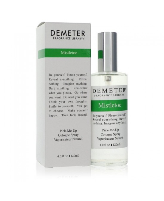 Demeter Mistletoe by Demeter Cologne Spray (Unisex) 4 oz (Men) Demeter Mistletoe by Demeter Cologne Spray (Unisex) 4 oz (Men)