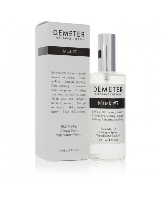 Demeter Musk #7 by Demeter Cologne Spray (Unisex) 4 oz (Men)