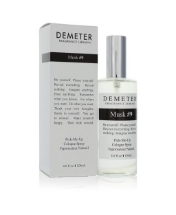 Demeter Musk #9 by Demeter Cologne Spray (Unisex)) 4 oz (Men)