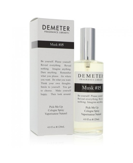 Demeter Musk #15 by Demeter Cologne Spray (Unisex) 4 oz (Men)