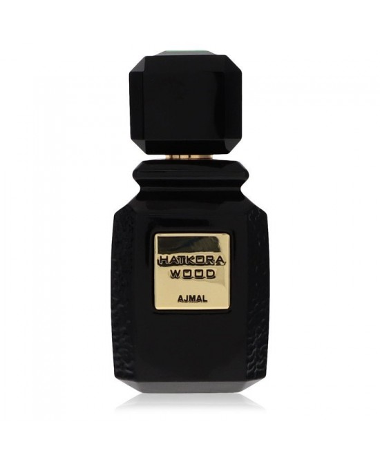 Hatkora Wood by Ajmal Eau De Parfum Spray (Unisex Unboxed) 3.4 oz (Men)