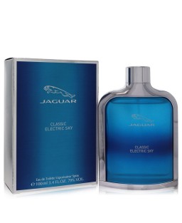 Jaguar Classic Electric Sky by Jaguar Eau De Toilette Spray 3.4 oz (Men)
