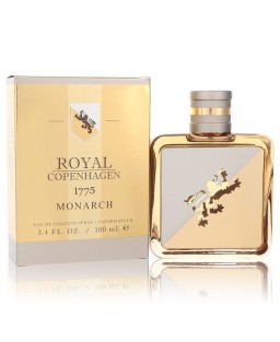 Royal Copenhagen 1775 Monarch by Royal Copenhagen Eau De Toilette Spray 3.4 oz (Men) Royal Copenhagen 1775 Monarch by Royal Copenhagen Eau De Toilette Spray 3.4 oz (Men)