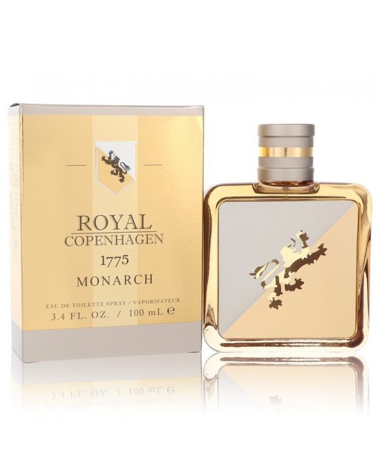 Royal Copenhagen 1775 Monarch by Royal Copenhagen Eau De Toilette Spray 3.4 oz (Men)