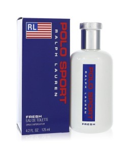 Polo Sport by Ralph Lauren Fresh Eau De Toilette Spray 4.2 oz (Men)