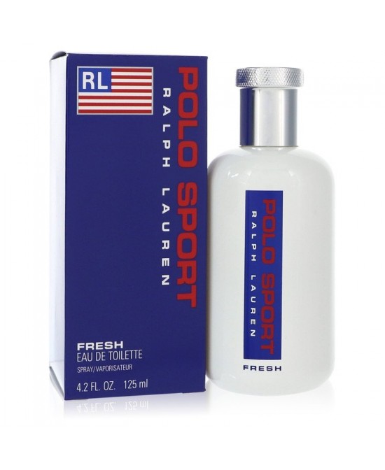 Polo Sport by Ralph Lauren Fresh Eau De Toilette Spray 4.2 oz (Men)