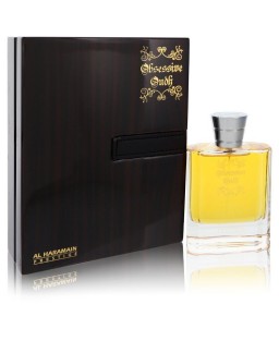 Al Haramain Obsessive Oudh by Al Haramain Eau De Parfum Spray (Unisex) 3.4 oz (Men)