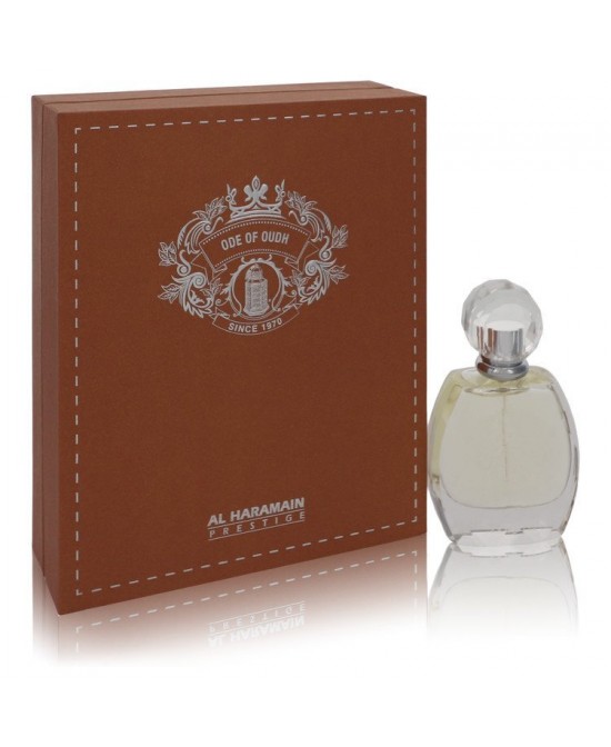 Al Haramain Ode Of Oudh by Al Haramain Eau De Parfum Spray (Unisex) 2.4 oz (Men)