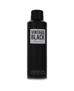 Kenneth Cole Vintage Black by Kenneth Cole Body Spray 6 oz (Men)