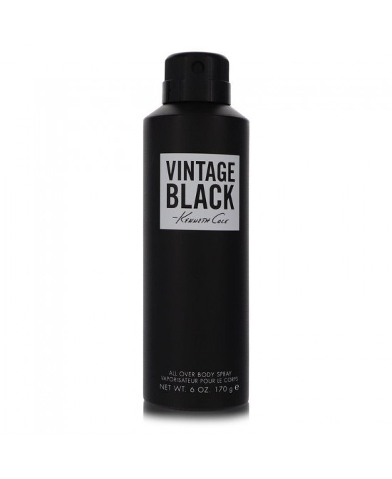 Kenneth Cole Vintage Black by Kenneth Cole Body Spray 6 oz (Men)