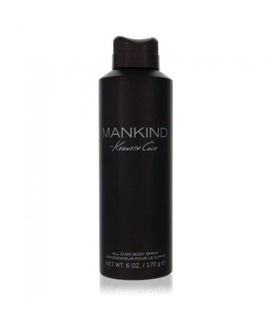Kenneth Cole Mankind by Kenneth Cole Body Spray 6 oz (Men)