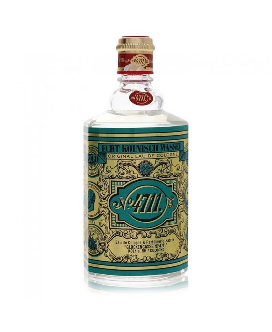 4711 by 4711 Eau De Cologne (Unisex Tester) 3.3 oz (Men)