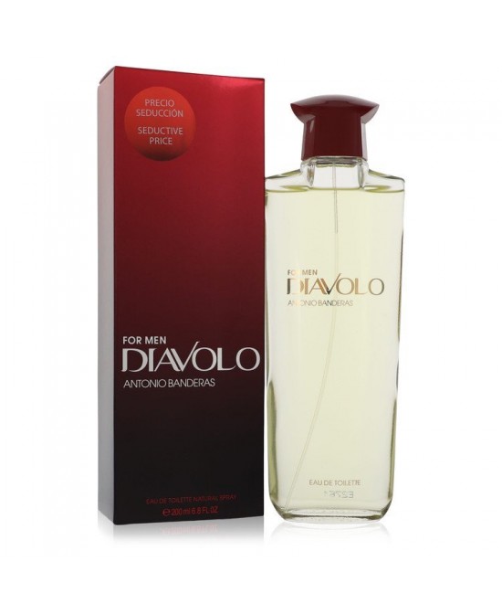 Diavolo by Antonio Banderas Eau De Toilette Spray 6.8 oz (Men)