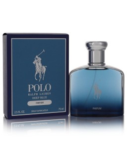 Polo Deep Blue by Ralph Lauren Parfum Spray 2.5 oz (Men)